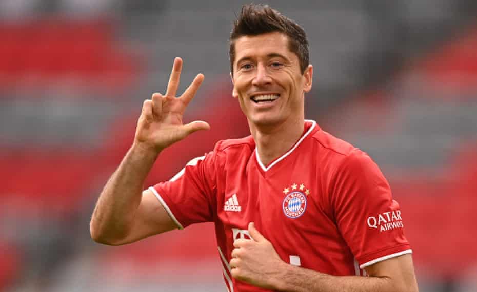 From 'cold champion' to world's best: Robert Lewandowski's journey to No 1  | Robert Lewandowski | The Guardian