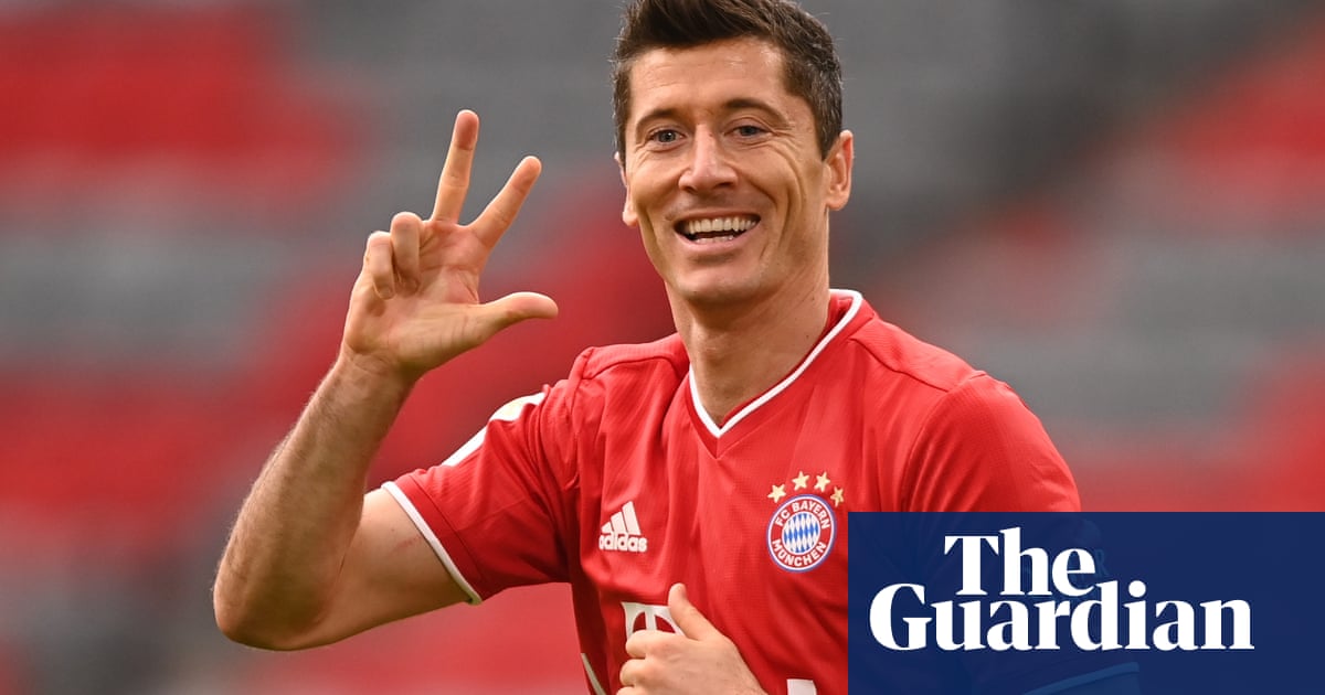 From cold champion to worlds best: Robert Lewandowskis journey to No 1