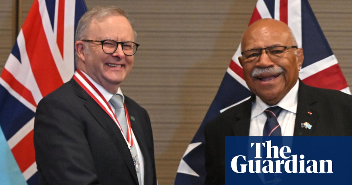 Australia and Fiji sign surprise defence alliance amid push to limit China’s influence in the Pacific