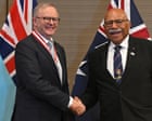 Australia, Fiji Forge Historic Defence Pact Amid Pacific Power Play