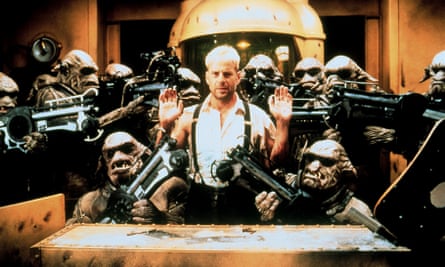 Willis in The Fifth Element.