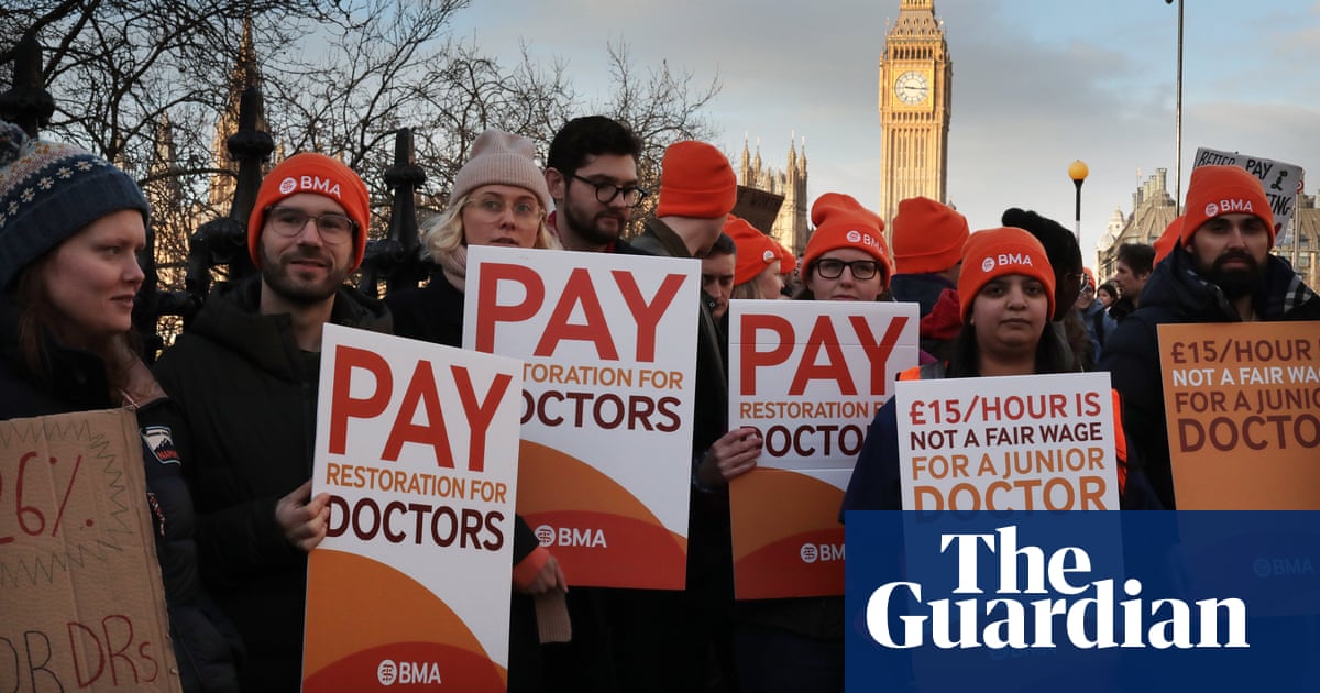 Junior doctors’ strike could delay care for 100,000 NHS patients in England Junior doctors’ strike could delay care for 100,000 NHS patients in England