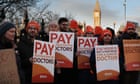 Junior doctors to go on strike in England in week before general election