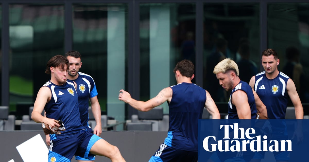 Scotland aim to cast off their shackles against Brazil as history beckons