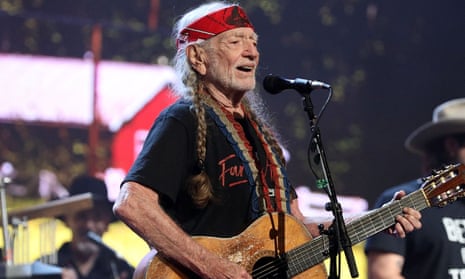 Willie Nelson: 'I don't believe in closing the border. We have a statue  that says: Y'all come in' | Willie Nelson | The Guardian