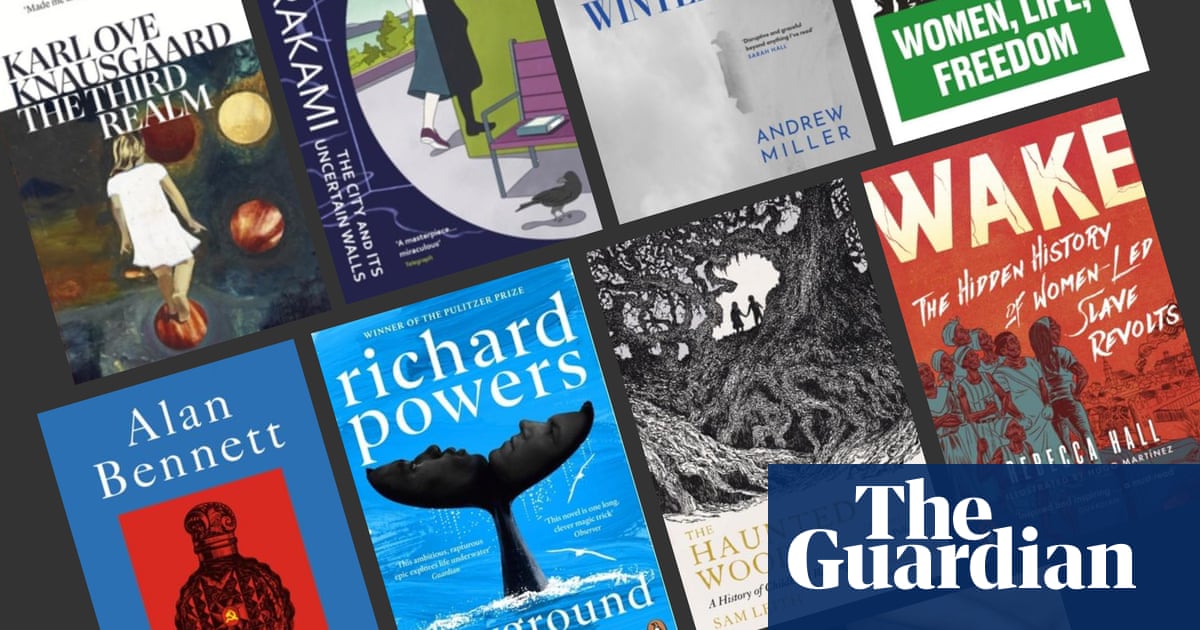 This month's best paperbacks: Haruki Murakami, Richard Powers and more