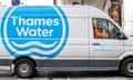 Thames Water van