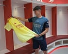 Transfer latest: Arteta hails £5m Arrizabalaga, West Ham push for Slavia defender Diouf
