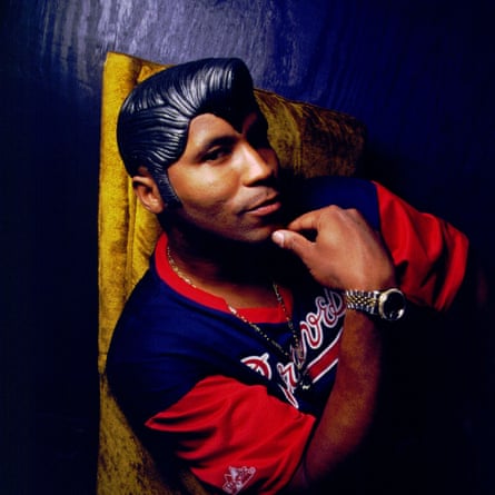 Kool Keith in Chicago, 1999.