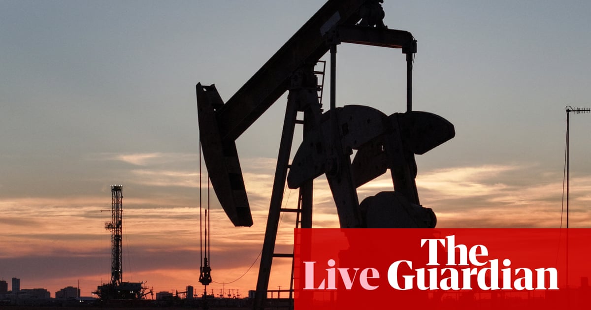 IMF chief warns of broader risks from US strikes on Iran, after oil hits five-month high business live