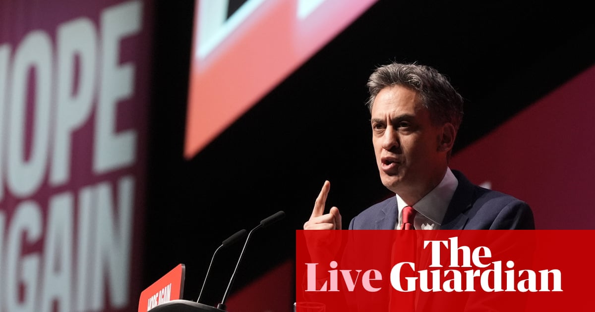 Miliband calls for Britain to help rebuild international order