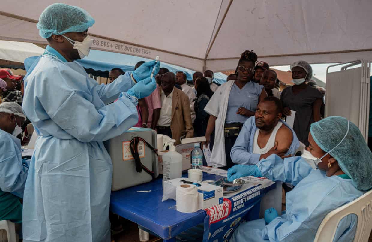 Health workers on the frontlines of the Ebola outbreak