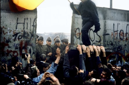 Fall Berlin Wall