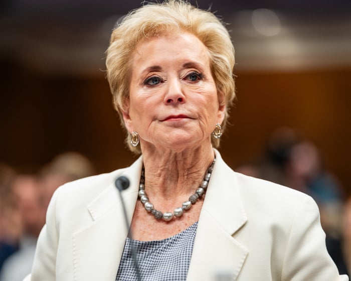 Trump’s education department leans on rightwing groups to select targets for investigation