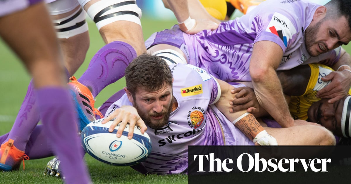 Simmonds brothers lead Exeter to rampant victory at La Rochelle