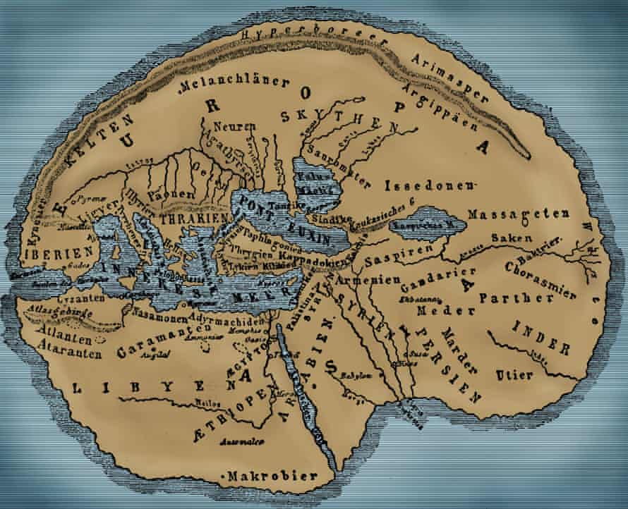 The world according to Herodotus
