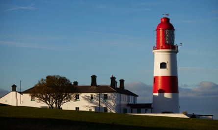 Le phare de Souter date de 1871 et appartient maintenant au National Trust.