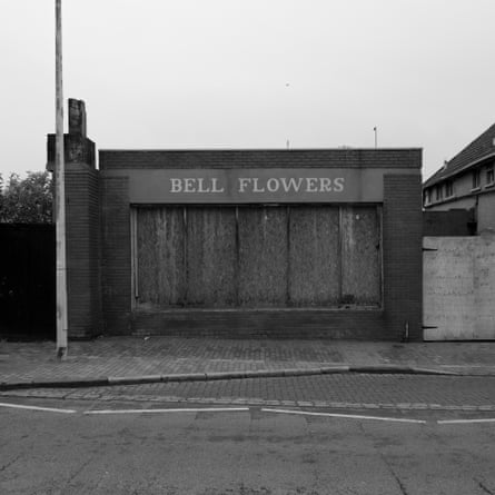 A closed shop called Bell Flowers