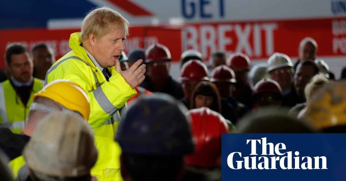 Boris Johnson lets slip manifesto pledge to cut national insurance