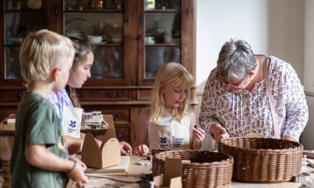 Kitchen at Sudbury Hall Children’s Country House