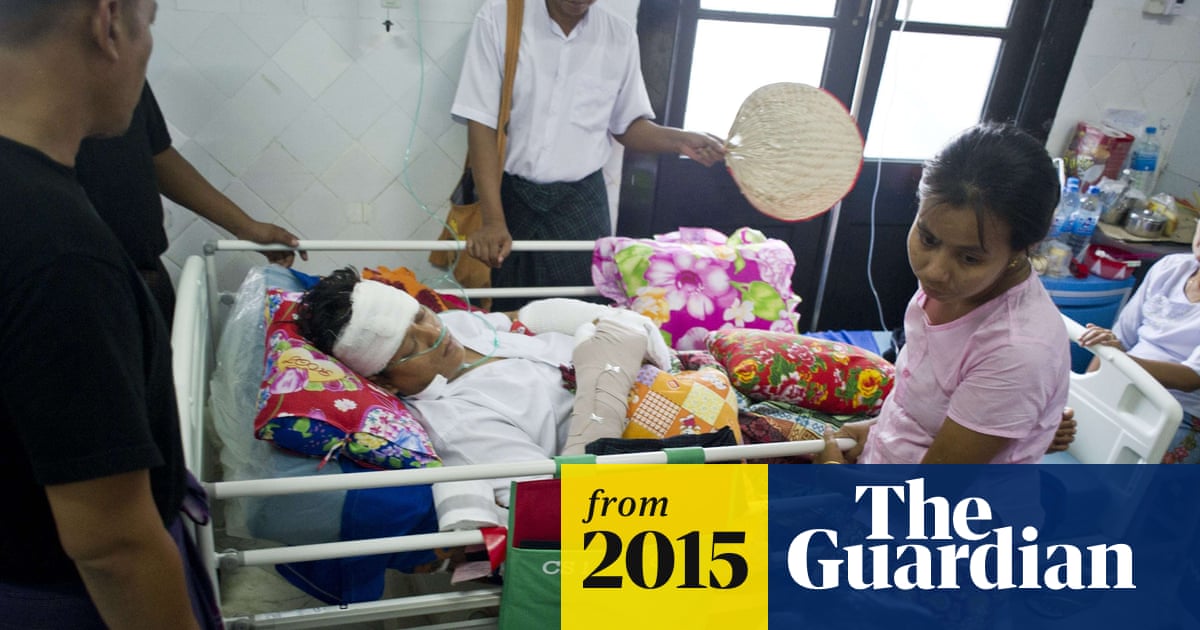 Mp In Aung San Suu Kyi S Opposition Party Injured In Sword