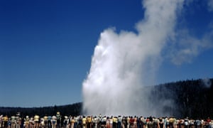 Terrawatch How Does Old Faithful Earn Its Name Science The Guardian