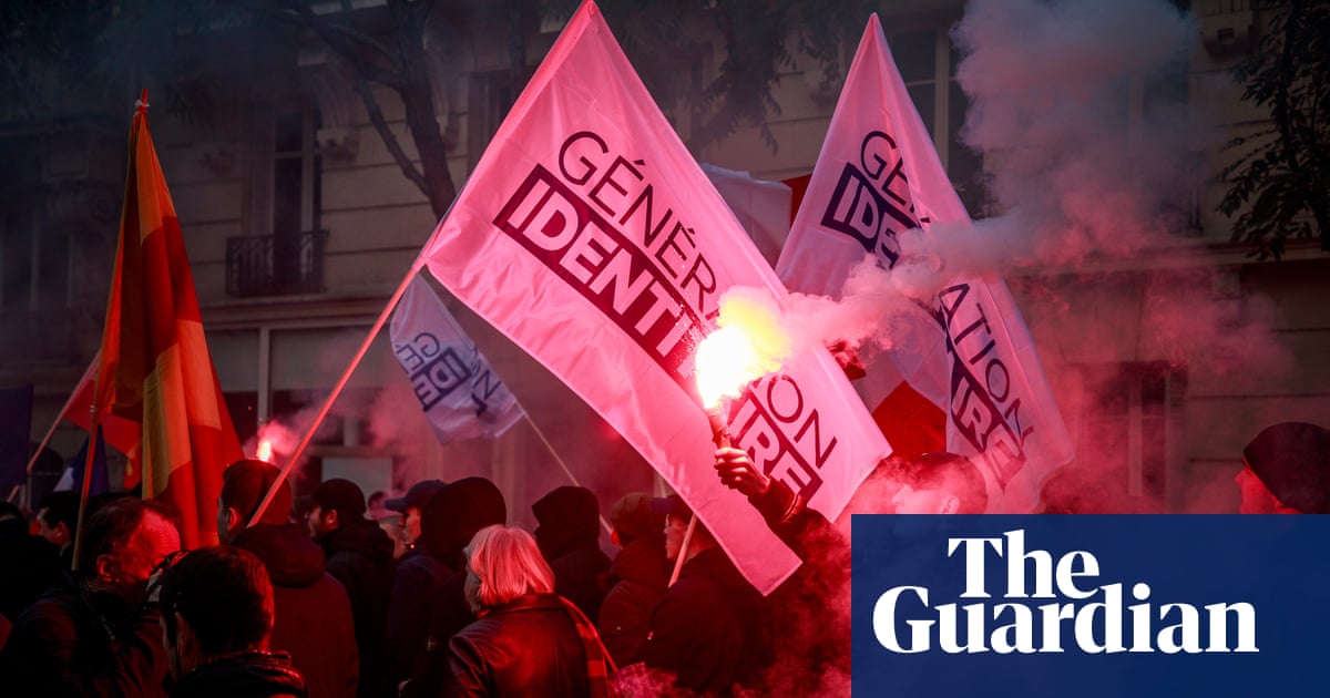 France bans far-right ‘paramilitary’ group Génération Identitaire