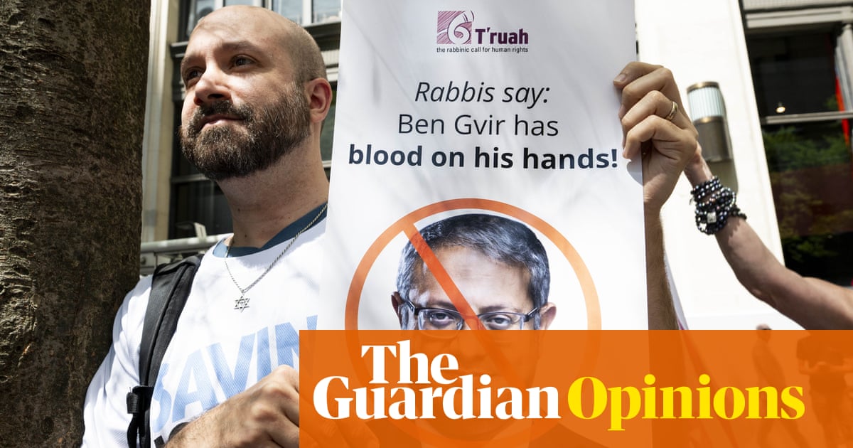 Why did Israeli extremist Ben-Gvir speak at Yale? | Arwa Mahdawi
