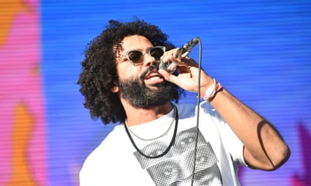 Daveed Diggs of the band Clipping performs onstage
