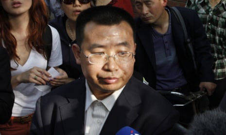 Human rights lawyer Jiang Tianyong has been missing since 21 November.