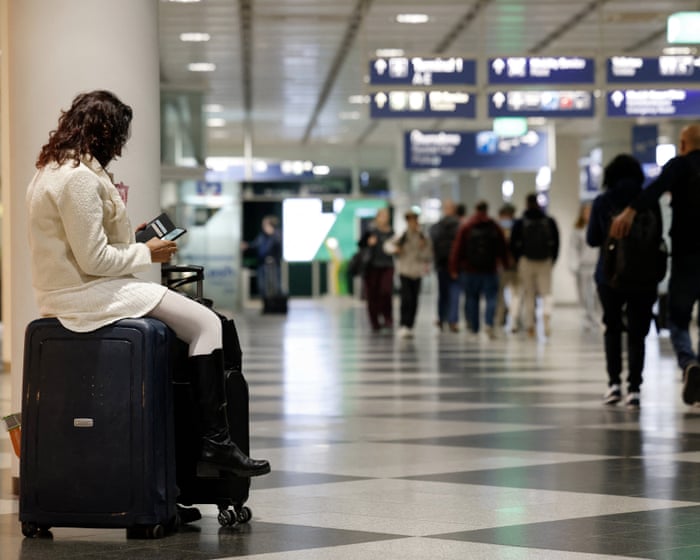 Munich airport forced to suspend flights for second day in a row over drone sightings