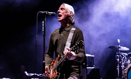 Paul Weller in concert at O2 Guildhall, Southampton, in November 2021