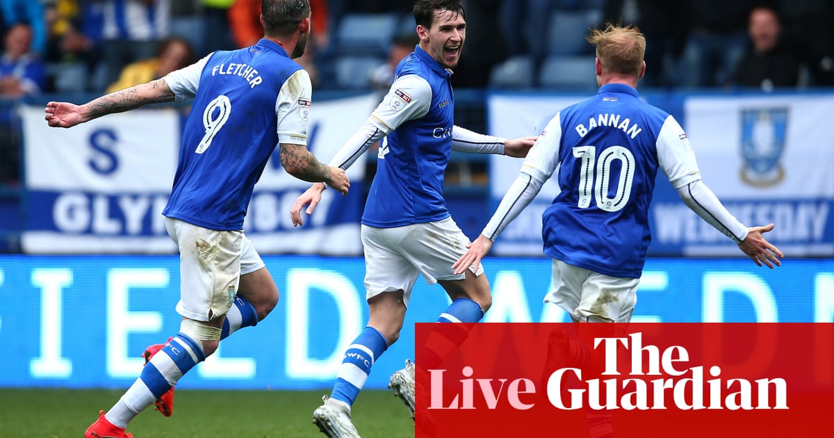 sheffield wednesday v leeds united championship as it happened football the guardian