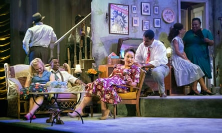 Chloe Harris, Theo Solomon, Martina Laird and Karl Collins in Shebeen
