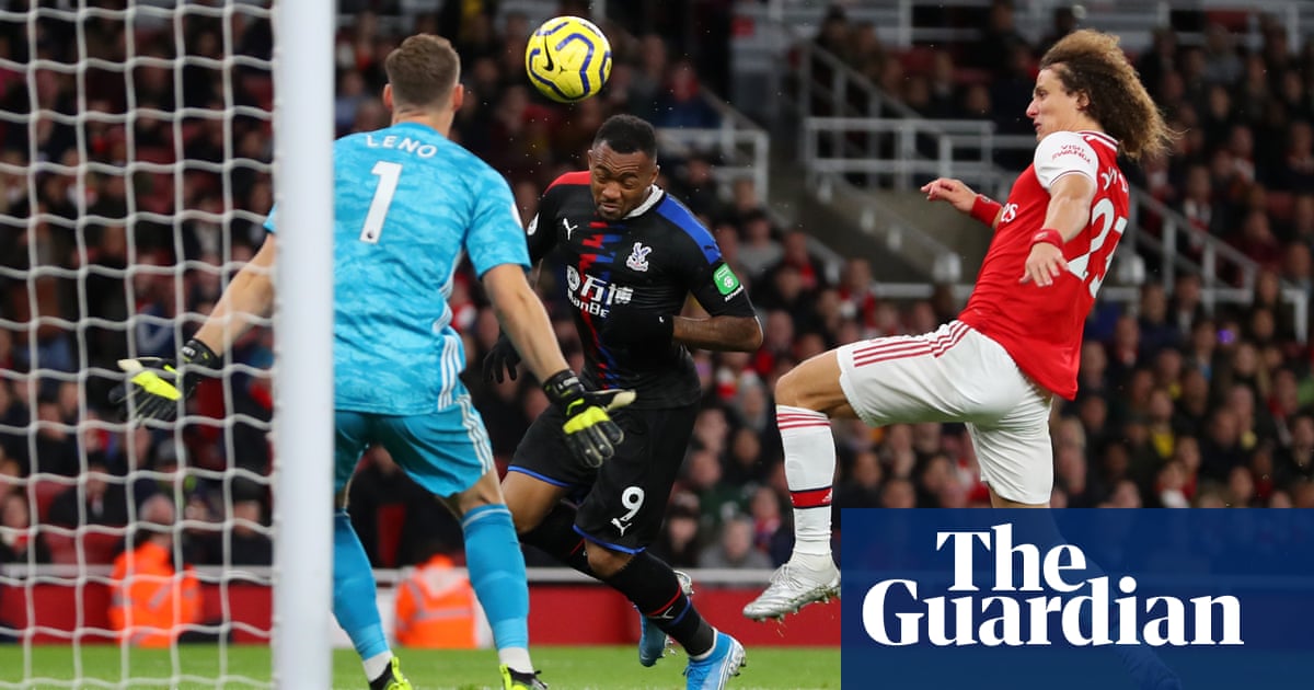 Crystal Palace fight back to earn point after VAR rules out late Arsenal goal