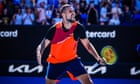 New Zealand player labels Nick Kyrgios an 'absolute knob' after losing doubles match to Australian pair
