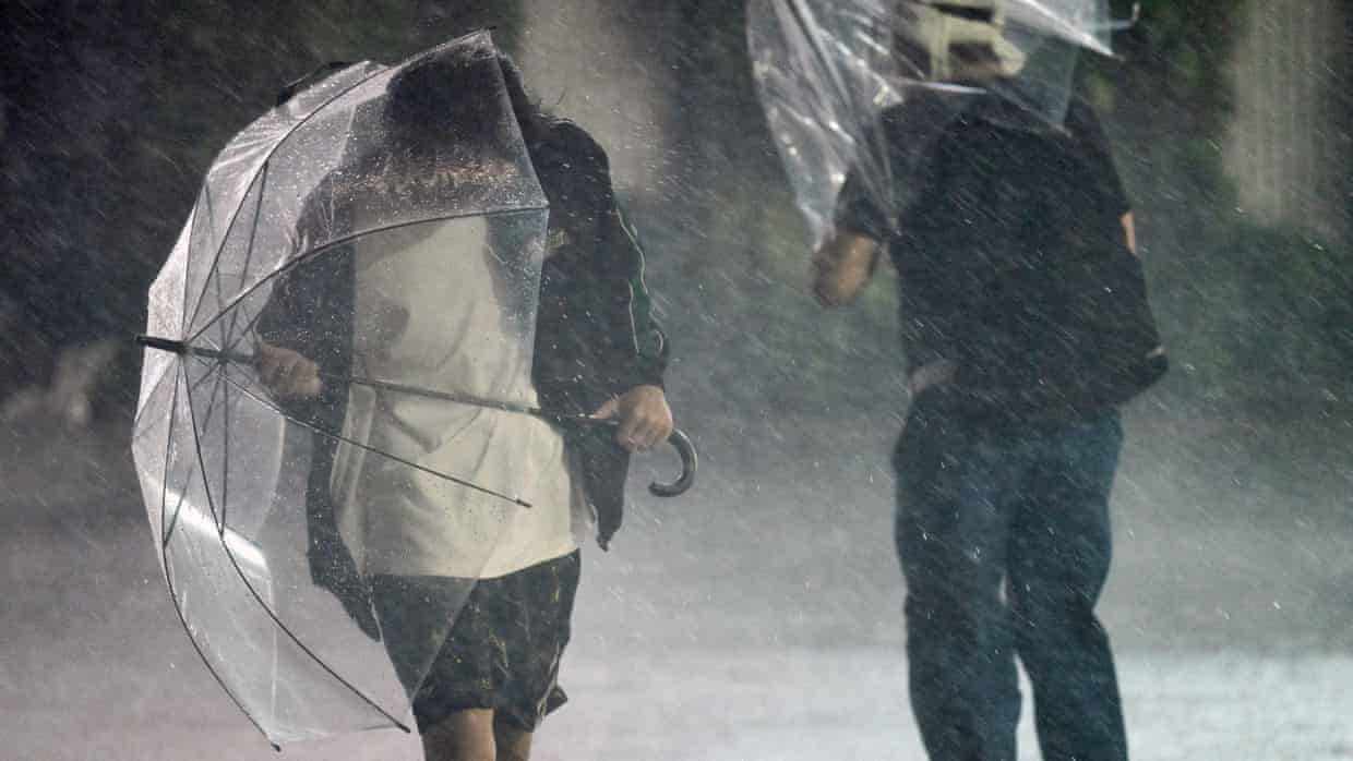 Landslides devastate towns near Tokyo