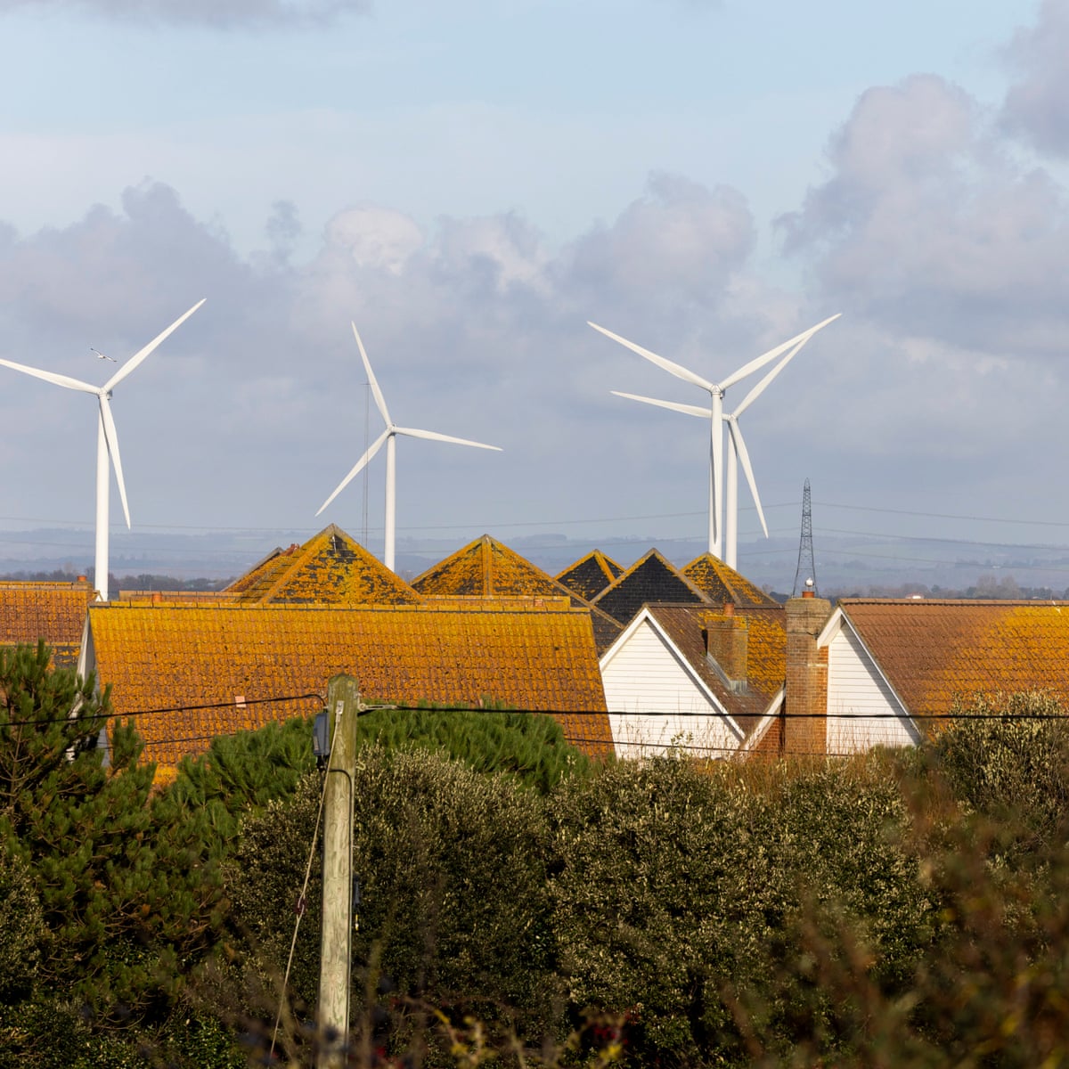 Onshore windfarm applications hit 10-year high in England