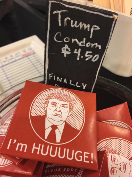 A photograph of Trump-themed condoms was among the Jeffrey Epstein images released by Democrats on Friday.