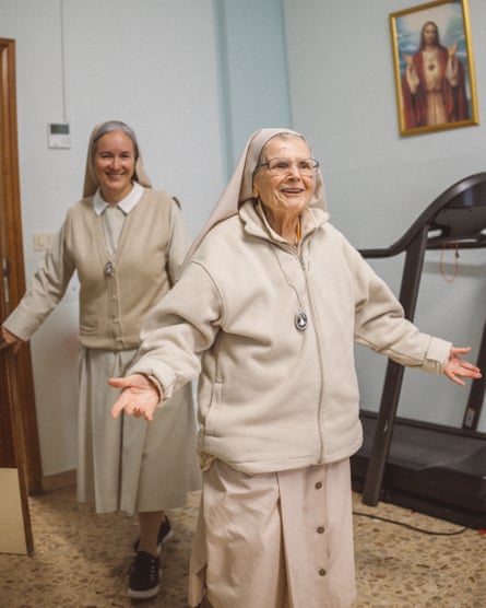 Sister Maria Chiara.