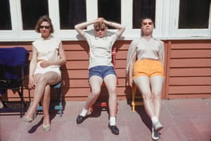 Three in a RowHayling Island, England, 1963