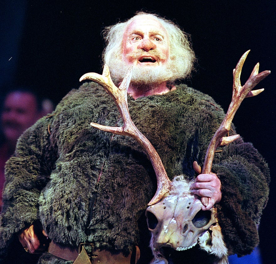 Andrew Shore as Falstaff in Matthew Warchus's production