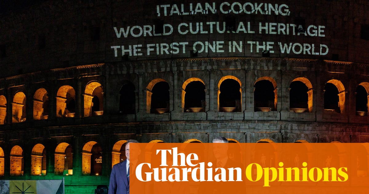 The myth of traditional Italian cuisine has seduced the world. The truth is very different | Alberto Grandi