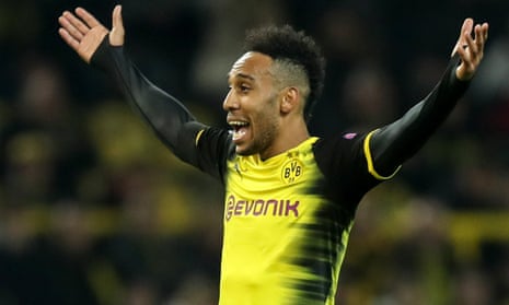 Pierre-Emerick Aubameyang is expected to complete his move to north London if Borussia Dortmund can secure a replacement.