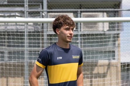 Year 11 student Tiago Quintal.