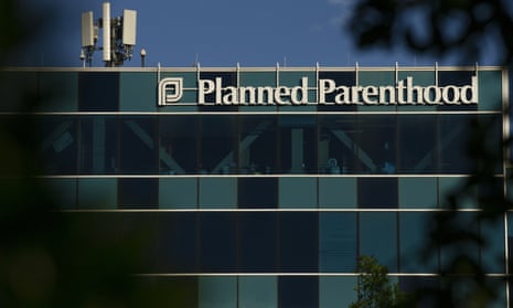 A Planned Parenthood building in Houston.
