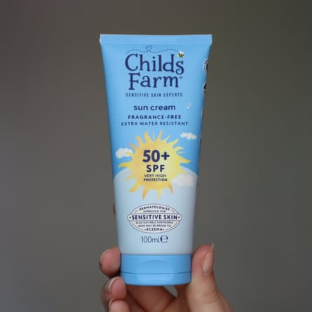 Childs Farm sun cream