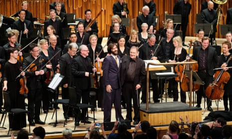 Can-do attitude … London Symphony Orchestra conducted by Can’s Irmin Schmidt.