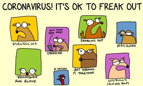 Scarica Gratis Images Coronavirus Diaries Everyone Is Frightened And It S Getting Weird dernière par