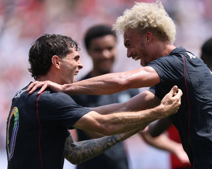 USA 1-2 Germany: World Cup 2026 warm-up – live reaction